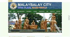 Desktop Screenshot of malaybalaycity.gov.ph